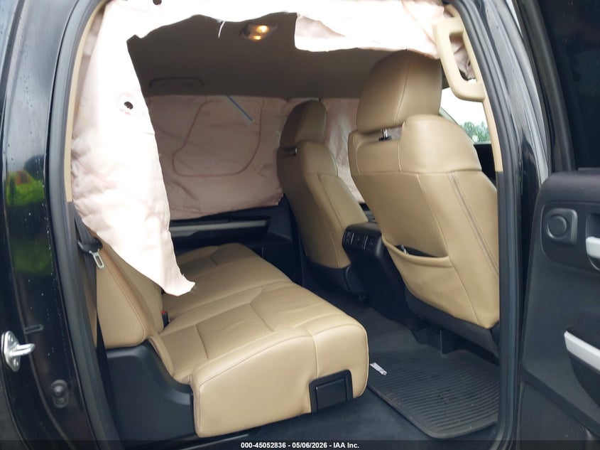2021 Toyota Tundra VIN 5TFDY5F13MX037290 IAAI salvage auction — RIGHT FRONT, Salvage Title, sold $10,000 on 2026-08-23 (photo 8)