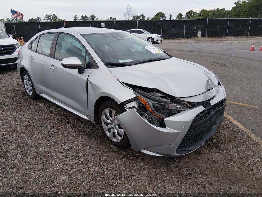 2023 Toyota Corolla VIN 5YFB4MDE1PP023698 IAAI salvage auction — FRONT END, Salvage (South Carolina), sold $5,200 on 2026-07-15 (photo 1)