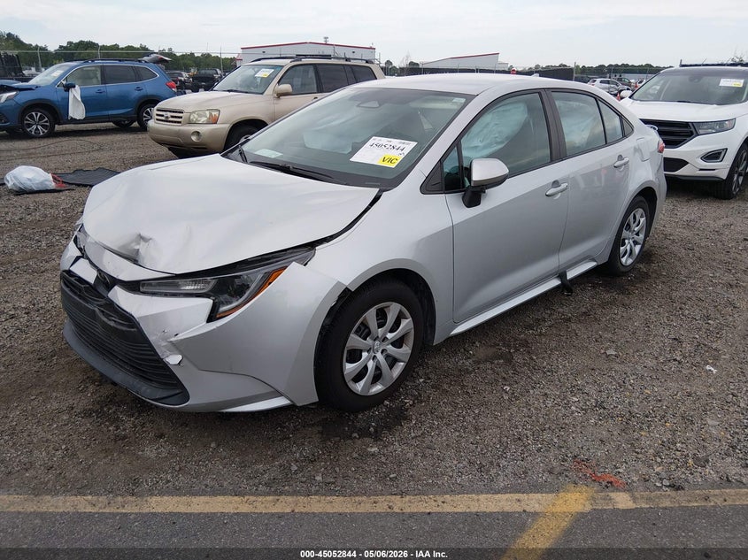 2023 Toyota Corolla VIN 5YFB4MDE1PP023698 IAAI salvage auction — FRONT END, Salvage (South Carolina), sold $5,200 on 2026-07-15 (photo 2)