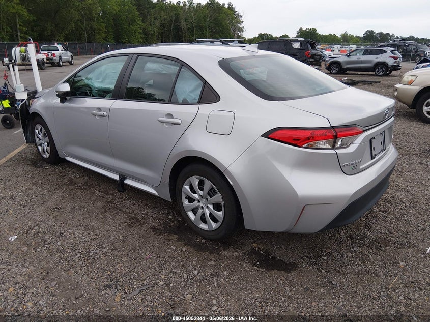 2023 Toyota Corolla VIN 5YFB4MDE1PP023698 IAAI salvage auction — FRONT END, Salvage (South Carolina), sold $5,200 on 2026-07-15 (photo 3)