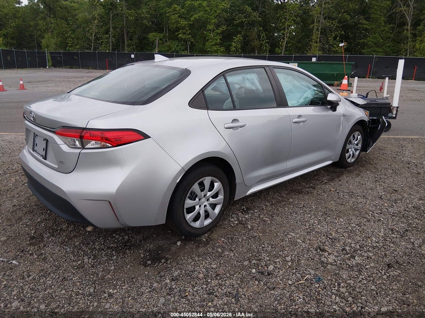 2023 Toyota Corolla VIN 5YFB4MDE1PP023698 IAAI salvage auction — FRONT END, Salvage (South Carolina), sold $5,200 on 2026-07-15 (photo 4)