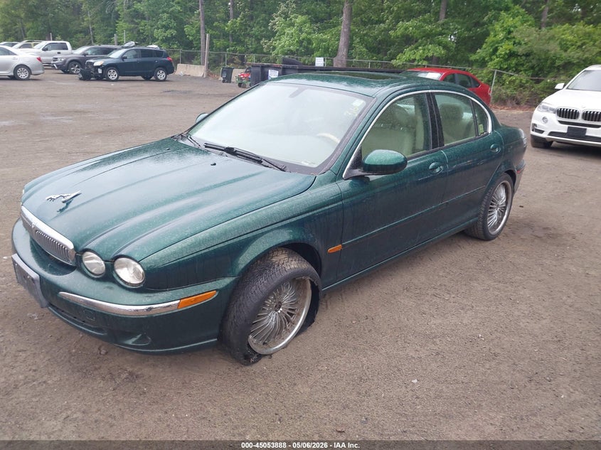 2004 Jaguar X type VIN SAJEA51C74WD67509 IAAI salvage auction — NORMAL WEAR, Salvage (Texas), sold $200 on 2026-07-29 (photo 2)