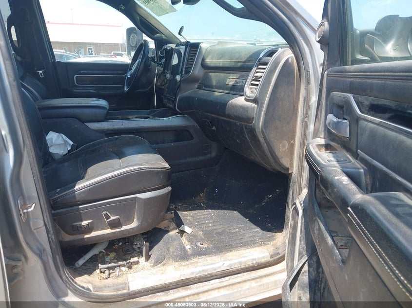 2021 Ram 2500 VIN 3C6UR5FL5MG507183 IAAI salvage auction — RIGHT FRONT, Clear (Oklahoma), sold $11,100 on 2026-07-31 (photo 5)
