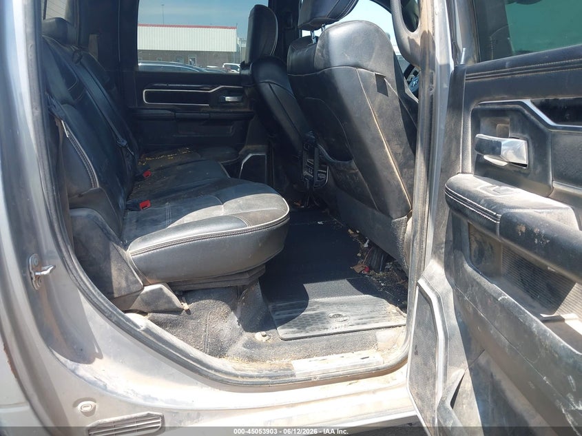 2021 Ram 2500 VIN 3C6UR5FL5MG507183 IAAI salvage auction — RIGHT FRONT, Clear (Oklahoma), sold $11,100 on 2026-07-31 (photo 8)