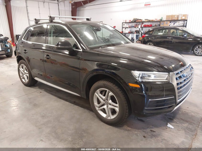2019 Audi Q5 VIN WA1ANAFY7K2086983 IAAI salvage auction — REAR END, Salvage (Colorado), sold $8,575 on 2026-07-15 (photo 1)