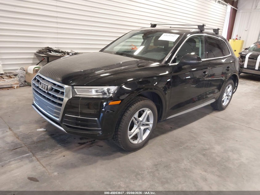 2019 Audi Q5 VIN WA1ANAFY7K2086983 IAAI salvage auction — REAR END, Salvage (Colorado), sold $8,575 on 2026-07-15 (photo 2)