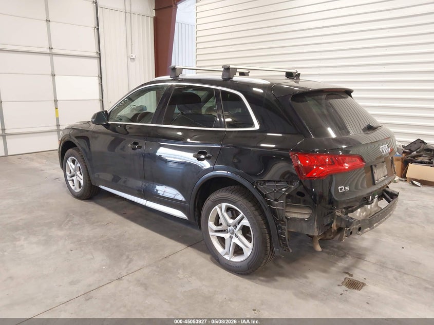 2019 Audi Q5 VIN WA1ANAFY7K2086983 IAAI salvage auction — REAR END, Salvage (Colorado), sold $8,575 on 2026-07-15 (photo 3)