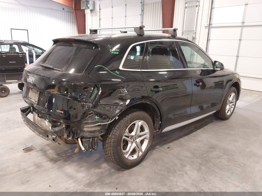 2019 Audi Q5 VIN WA1ANAFY7K2086983 IAAI salvage auction — REAR END, Salvage (Colorado), sold $8,575 on 2026-07-15 (photo 4)