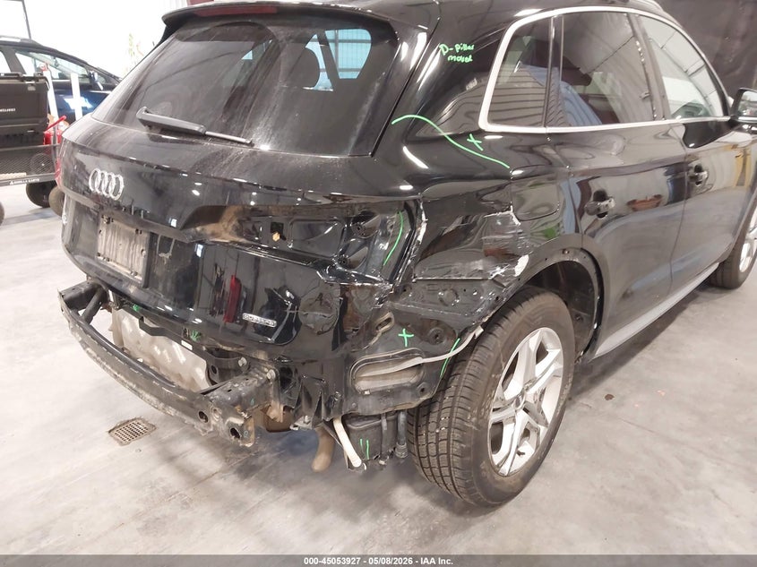 2019 Audi Q5 VIN WA1ANAFY7K2086983 IAAI salvage auction — REAR END, Salvage (Colorado), sold $8,575 on 2026-07-15 (photo 6)