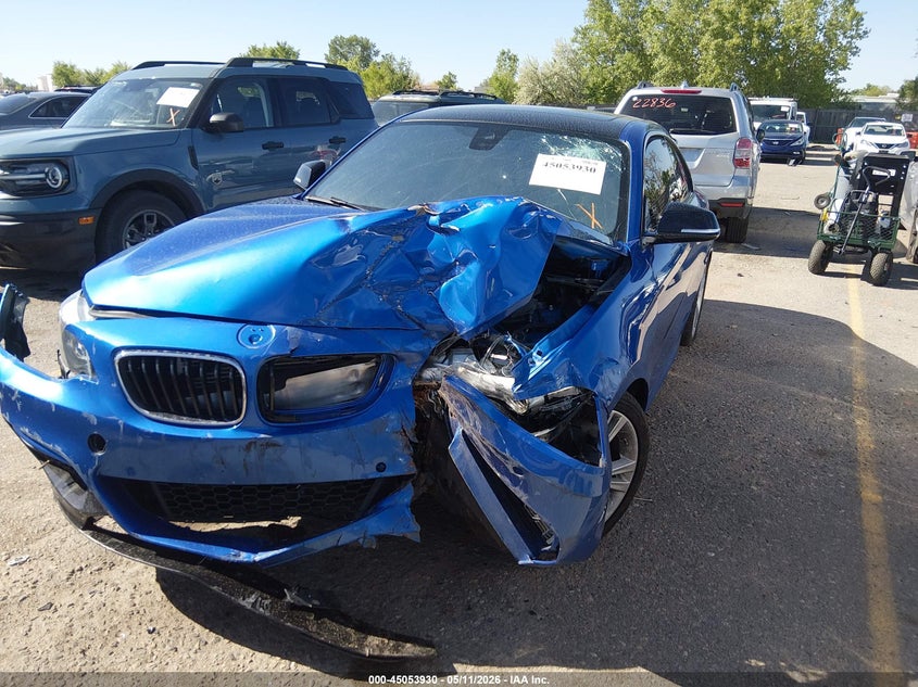 2019 BMW 2er VIN WBA2J7C55KVD61056 IAAI salvage auction — FRONT END, Salvage (Colorado), sold $2,050 on 2026-08-22 (photo 2)