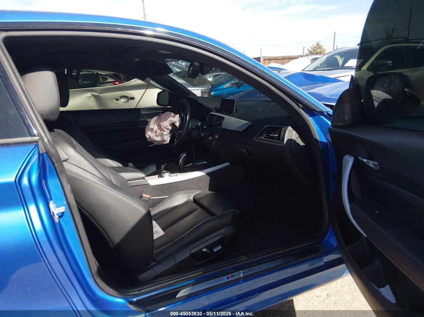 2019 BMW 2er VIN WBA2J7C55KVD61056 IAAI salvage auction — FRONT END, Salvage (Colorado), sold $2,050 on 2026-08-22 (photo 5)