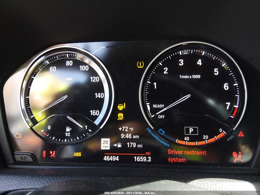 2019 BMW 2er VIN WBA2J7C55KVD61056 IAAI salvage auction — FRONT END, Salvage (Colorado), sold $2,050 on 2026-08-22 (photo 7)