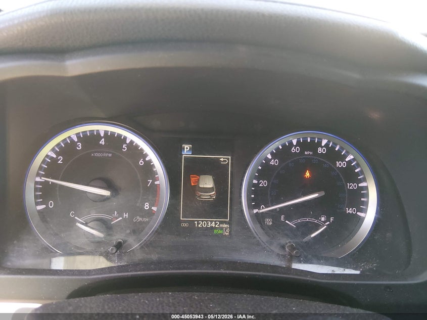 2018 Toyota Highlander VIN 5TDJZRFH9JS491565 IAAI salvage auction — HAIL, Salvage (Arkansas), sold $9,000 on 2026-07-16 (photo 7)