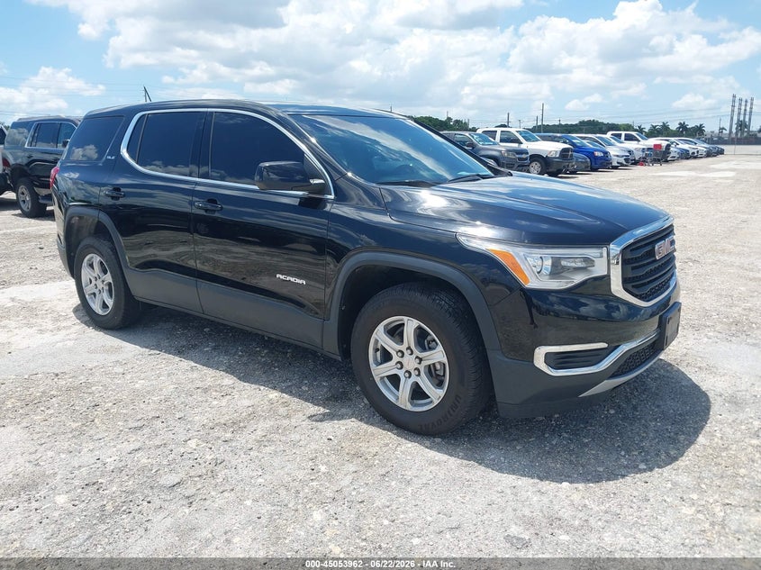 2018 Gmc Acadia VIN 1GKKNRLS3J2234372 IAAI salvage auction — NORMAL WEAR, SF97 (Florida), sold $12,100 on 2026-07-16 (photo 1)