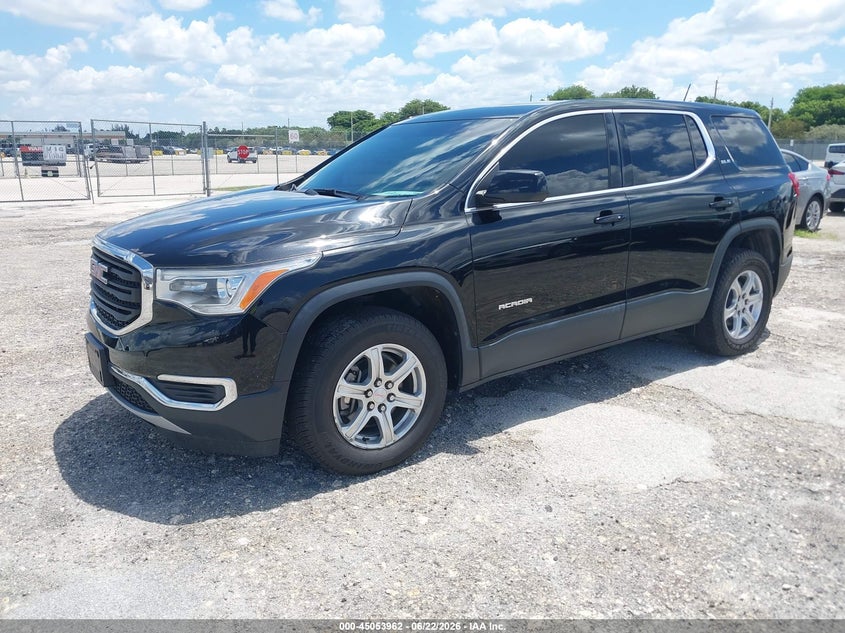 2018 Gmc Acadia VIN 1GKKNRLS3J2234372 IAAI salvage auction — NORMAL WEAR, SF97 (Florida), sold $12,100 on 2026-07-16 (photo 2)