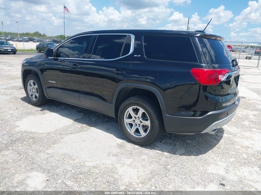 2018 Gmc Acadia VIN 1GKKNRLS3J2234372 IAAI salvage auction — NORMAL WEAR, SF97 (Florida), sold $12,100 on 2026-07-16 (photo 3)