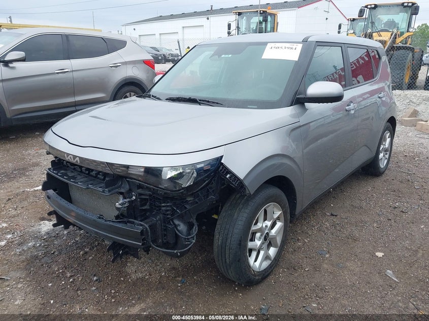 2023 Kia Soul VIN KNDJ23AU9P7886161 IAAI salvage auction — FRONT END, Salvage (Kentucky), sold $4,550 on 2026-07-24 (photo 2)