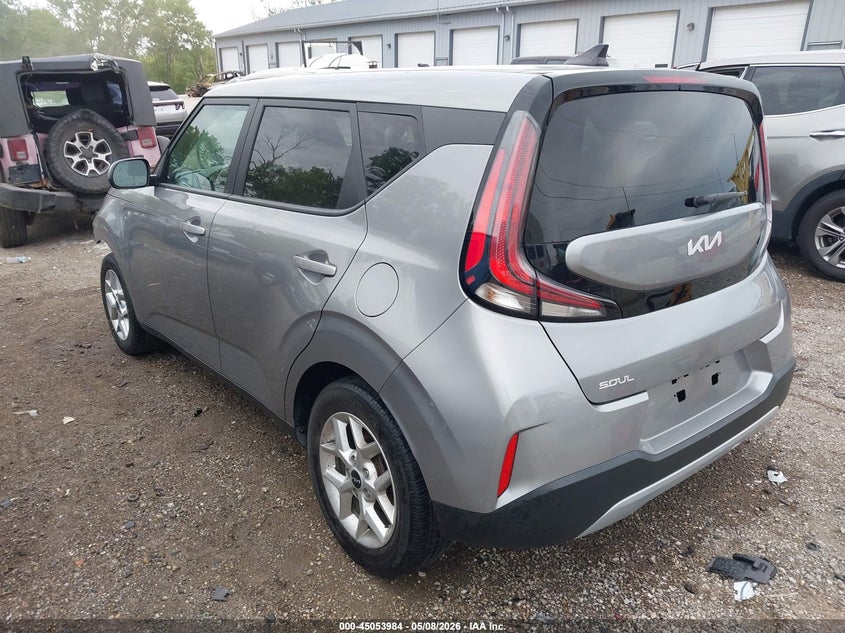 2023 Kia Soul VIN KNDJ23AU9P7886161 IAAI salvage auction — FRONT END, Salvage (Kentucky), sold $4,550 on 2026-07-24 (photo 3)