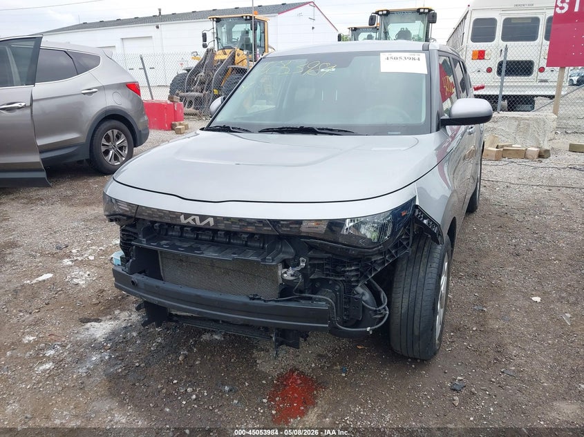 2023 Kia Soul VIN KNDJ23AU9P7886161 IAAI salvage auction — FRONT END, Salvage (Kentucky), sold $4,550 on 2026-07-24 (photo 6)