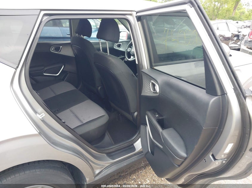 2023 Kia Soul VIN KNDJ23AU9P7886161 IAAI salvage auction — FRONT END, Salvage (Kentucky), sold $4,550 on 2026-07-24 (photo 8)