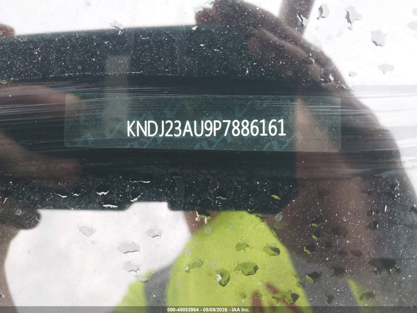 2023 Kia Soul VIN KNDJ23AU9P7886161 IAAI salvage auction — FRONT END, Salvage (Kentucky), sold $4,550 on 2026-07-24 (photo 9)
