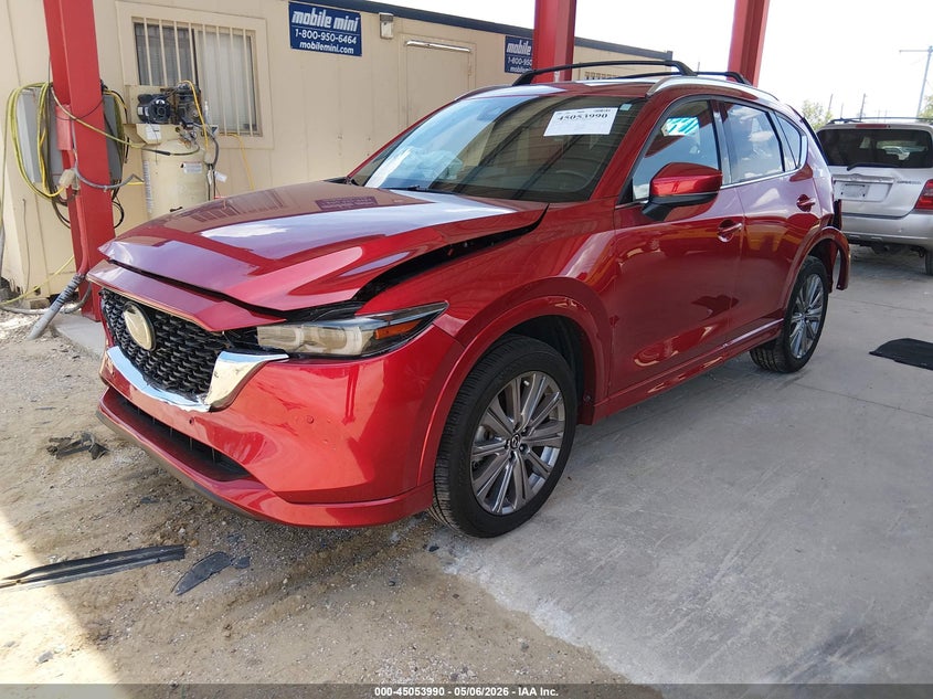 2023 Mazda Cx-5 VIN JM3KFBXY2P0292475 IAAI salvage auction — REAR END, Rebuildable (Florida), sold $5,200 on 2026-07-21 (photo 2)