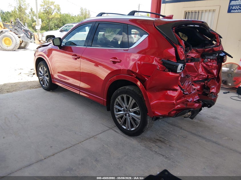 2023 Mazda Cx-5 VIN JM3KFBXY2P0292475 IAAI salvage auction — REAR END, Rebuildable (Florida), sold $5,200 on 2026-07-21 (photo 3)