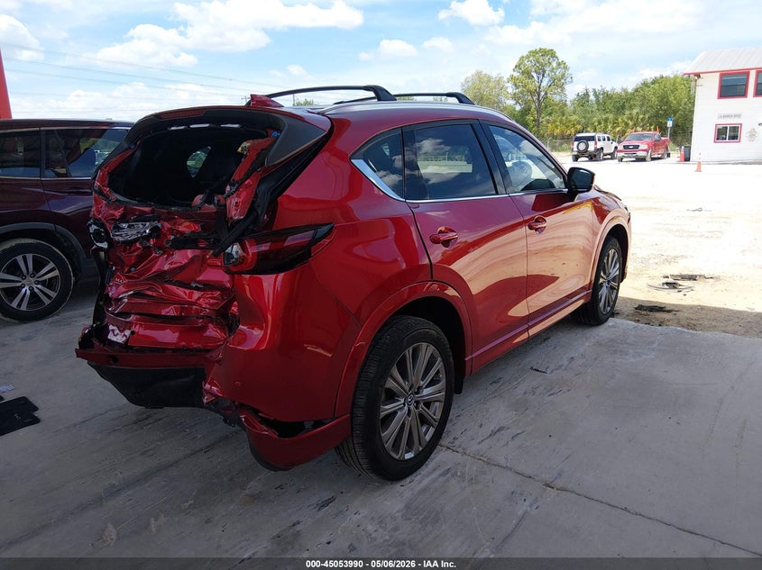 2023 Mazda Cx-5 VIN JM3KFBXY2P0292475 IAAI salvage auction — REAR END, Rebuildable (Florida), sold $5,200 on 2026-07-21 (photo 4)