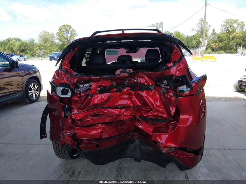 2023 Mazda Cx-5 VIN JM3KFBXY2P0292475 IAAI salvage auction — REAR END, Rebuildable (Florida), sold $5,200 on 2026-07-21 (photo 6)