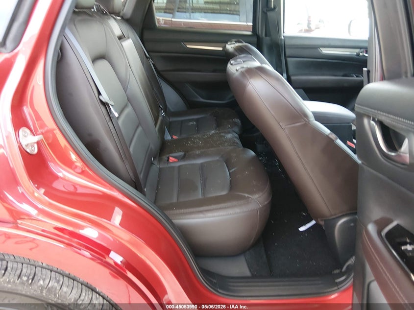 2023 Mazda Cx-5 VIN JM3KFBXY2P0292475 IAAI salvage auction — REAR END, Rebuildable (Florida), sold $5,200 on 2026-07-21 (photo 8)