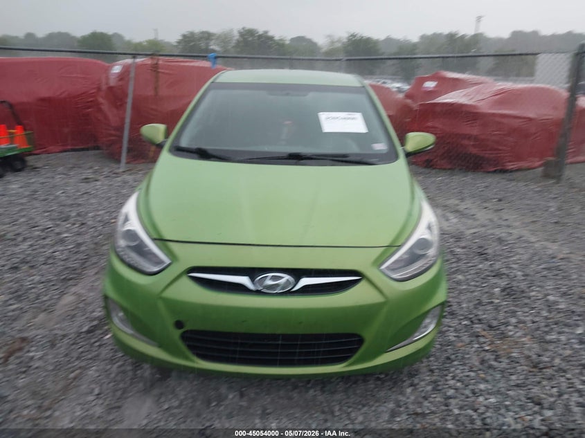 2014 Hyundai Accent VIN KMHCU5AE3EU182104 IAAI salvage auction — NORMAL WEAR, Salvage (Texas), sold $775 on 2026-07-30 (photo 6)