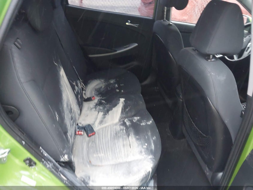 2014 Hyundai Accent VIN KMHCU5AE3EU182104 IAAI salvage auction — NORMAL WEAR, Salvage (Texas), sold $775 on 2026-07-30 (photo 8)