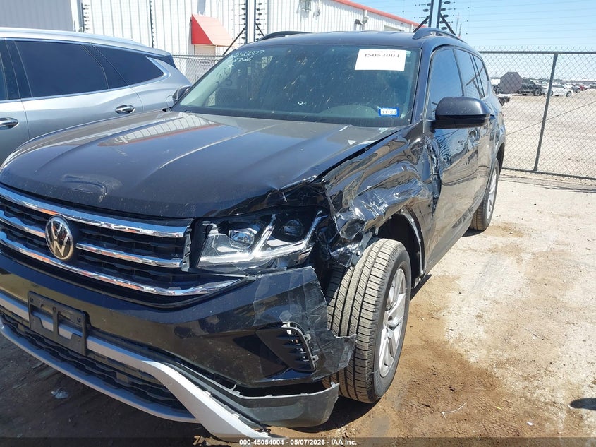 2021 Volkswagen Atlas VIN 1V2AP2CA7MC509165 IAAI salvage auction — SIDE, Salvage (Texas), sold $3,175 on 2026-07-19 (photo 6)