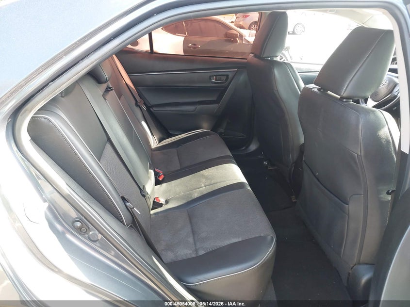 2016 Toyota Corolla VIN 5YFBURHE2GP475330 IAAI salvage auction — REAR END, Salvage (California), sold $3,350 on 2026-07-17 (photo 8)