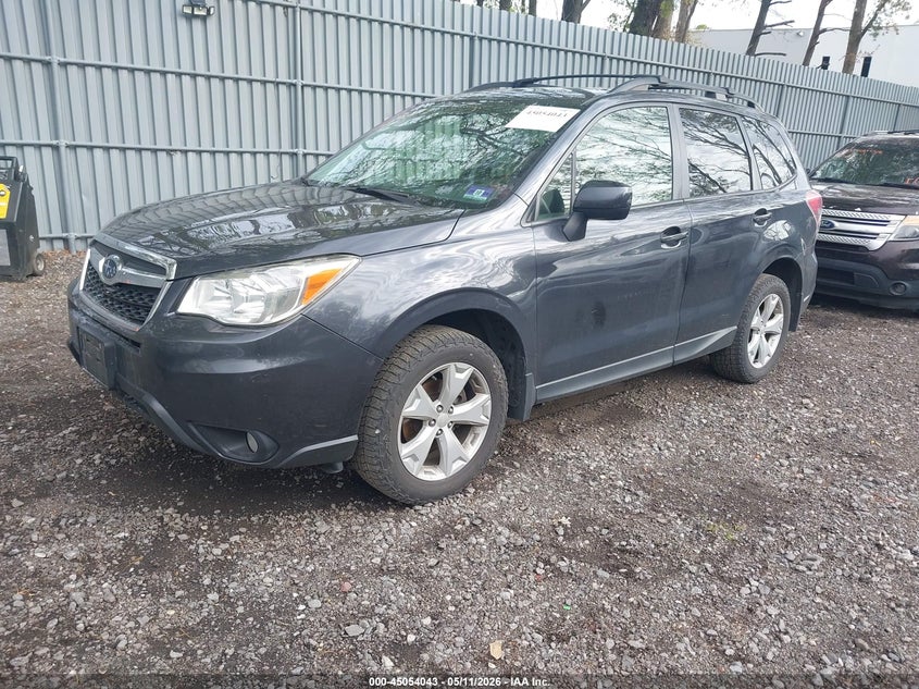 2016 Subaru Forester VIN JF2SJADC2GH426107 IAAI salvage auction — RIGHT FRONT, Salvage (New Jersey), sold $900 on 2026-07-22 (photo 2)