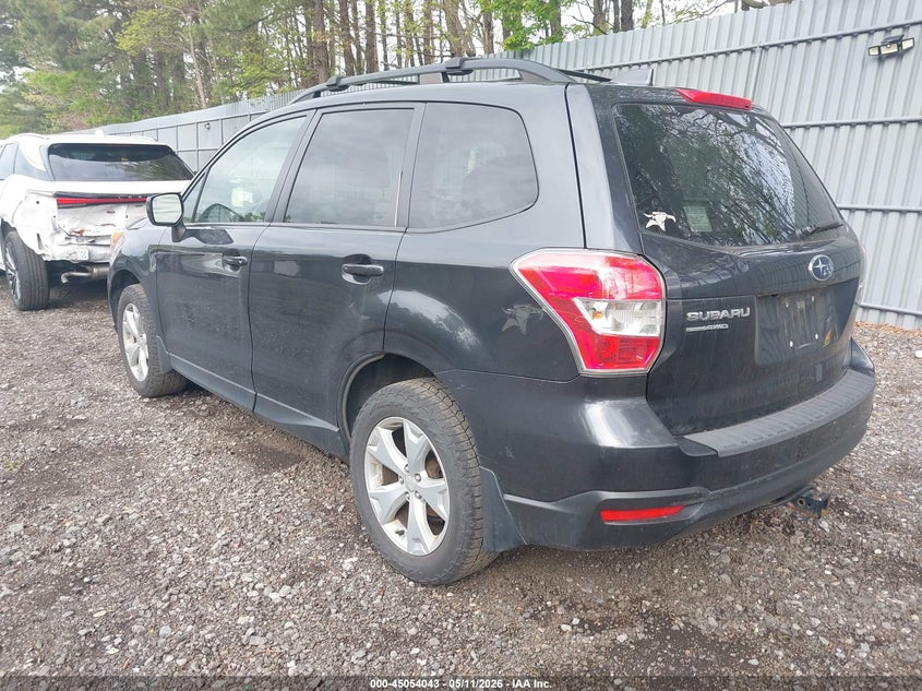 2016 Subaru Forester VIN JF2SJADC2GH426107 IAAI salvage auction — RIGHT FRONT, Salvage (New Jersey), sold $900 on 2026-07-22 (photo 3)