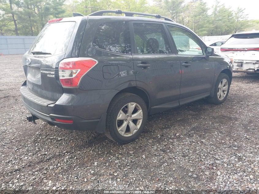 2016 Subaru Forester VIN JF2SJADC2GH426107 IAAI salvage auction — RIGHT FRONT, Salvage (New Jersey), sold $900 on 2026-07-22 (photo 4)