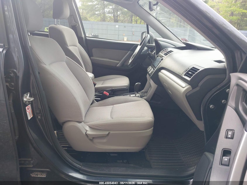 2016 Subaru Forester VIN JF2SJADC2GH426107 IAAI salvage auction — RIGHT FRONT, Salvage (New Jersey), sold $900 on 2026-07-22 (photo 5)