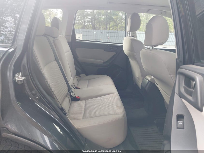 2016 Subaru Forester VIN JF2SJADC2GH426107 IAAI salvage auction — RIGHT FRONT, Salvage (New Jersey), sold $900 on 2026-07-22 (photo 8)