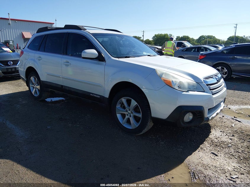 2013 Subaru Outback VIN 4S4BRDPC7D2286859 IAAI salvage auction — LEFT REAR, Salvage (Colorado), sold $750 on 2026-07-17 (photo 1)
