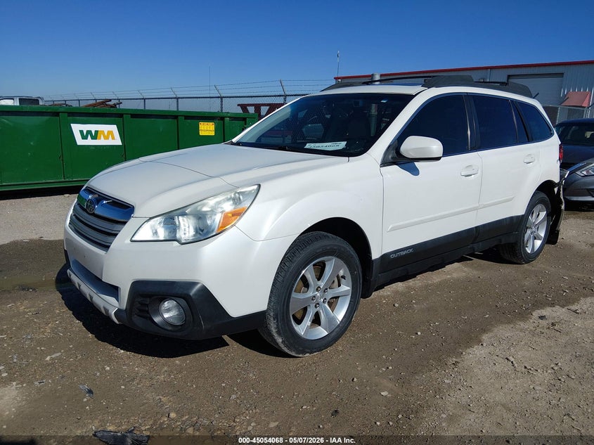 2013 Subaru Outback VIN 4S4BRDPC7D2286859 IAAI salvage auction — LEFT REAR, Salvage (Colorado), sold $750 on 2026-07-17 (photo 2)