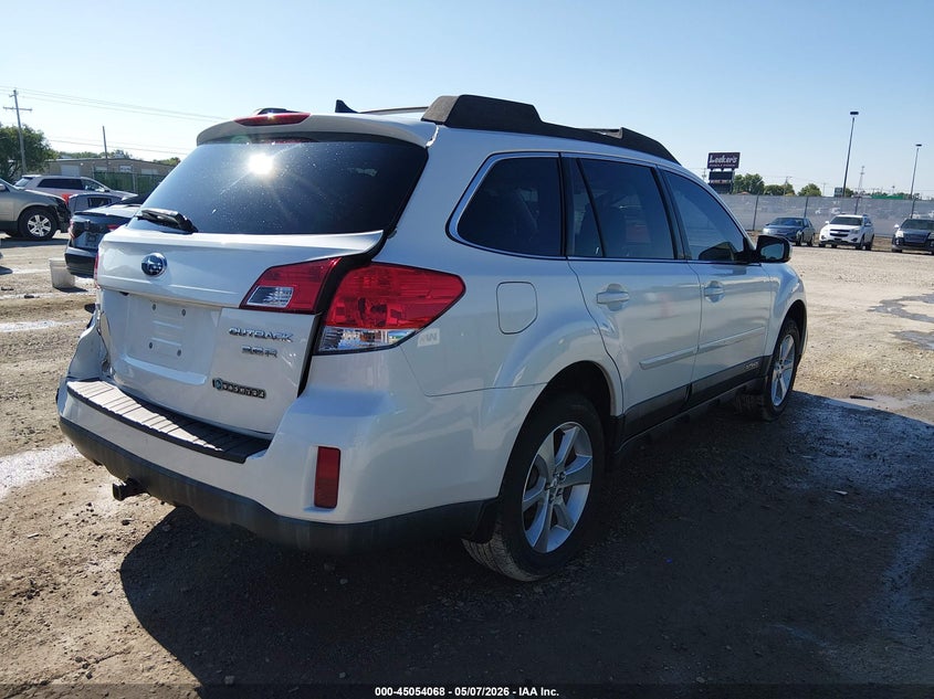 2013 Subaru Outback VIN 4S4BRDPC7D2286859 IAAI salvage auction — LEFT REAR, Salvage (Colorado), sold $750 on 2026-07-17 (photo 4)