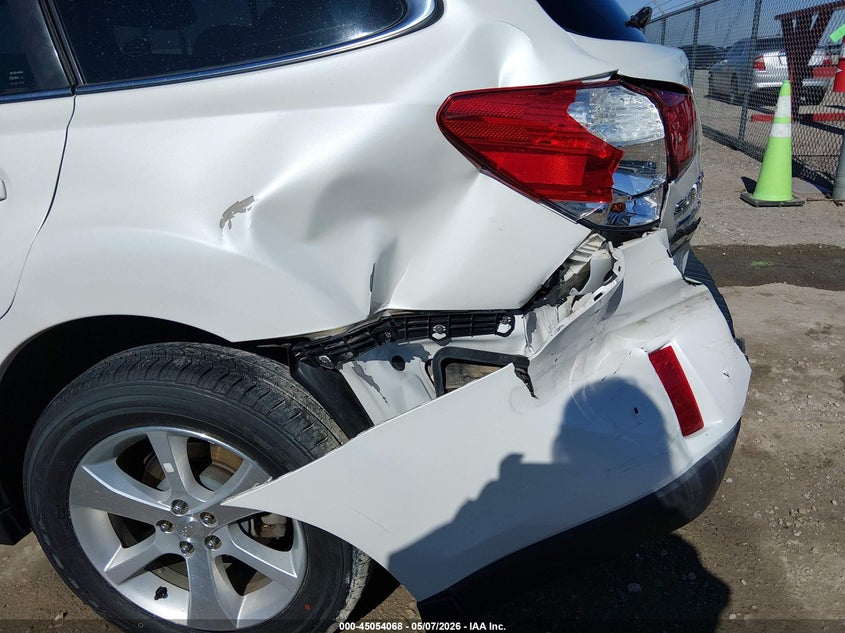 2013 Subaru Outback VIN 4S4BRDPC7D2286859 IAAI salvage auction — LEFT REAR, Salvage (Colorado), sold $750 on 2026-07-17 (photo 6)