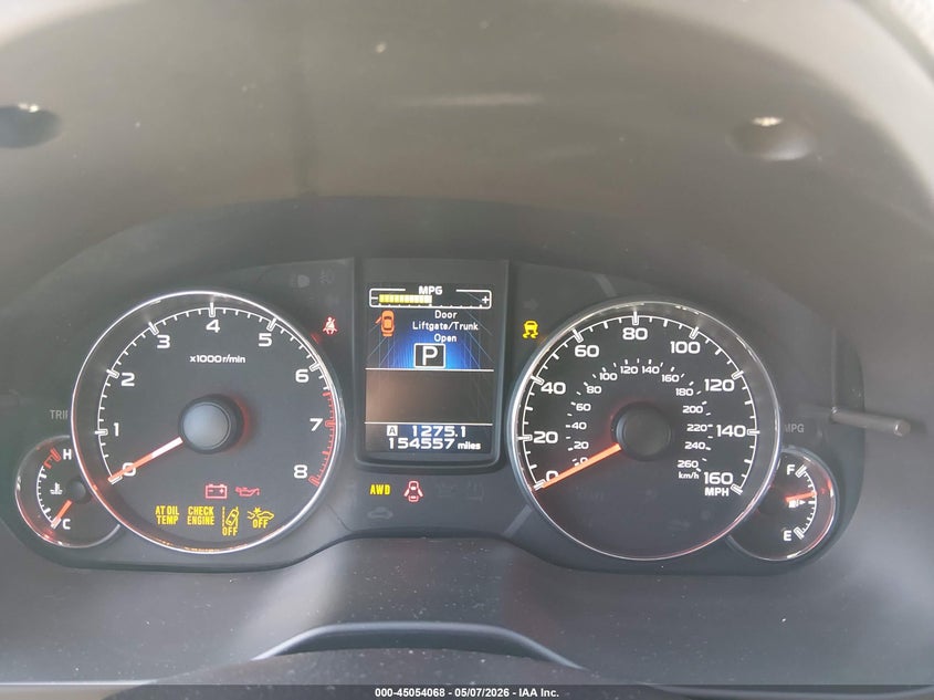 2013 Subaru Outback VIN 4S4BRDPC7D2286859 IAAI salvage auction — LEFT REAR, Salvage (Colorado), sold $750 on 2026-07-17 (photo 7)