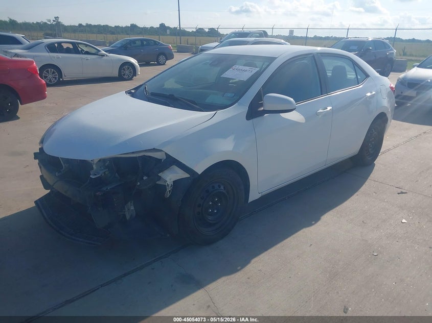 2017 Toyota Corolla VIN 5YFBURHE8HP712209 IAAI salvage auction — FRONT END, Original (Texas), sold $4,700 on 2026-07-10 (photo 2)