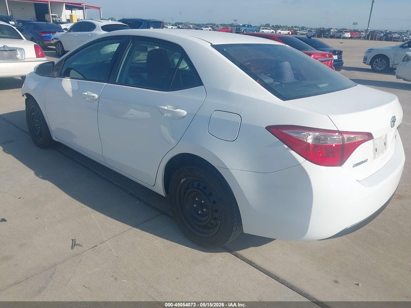 2017 Toyota Corolla VIN 5YFBURHE8HP712209 IAAI salvage auction — FRONT END, Original (Texas), sold $4,700 on 2026-07-10 (photo 3)