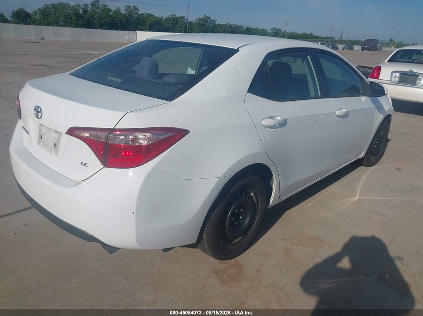 2017 Toyota Corolla VIN 5YFBURHE8HP712209 IAAI salvage auction — FRONT END, Original (Texas), sold $4,700 on 2026-07-10 (photo 4)