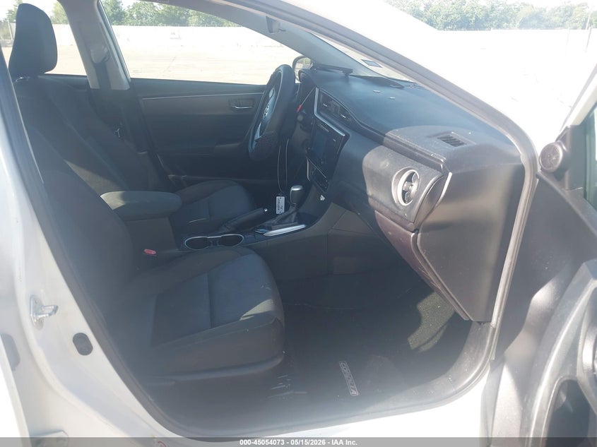 2017 Toyota Corolla VIN 5YFBURHE8HP712209 IAAI salvage auction — FRONT END, Original (Texas), sold $4,700 on 2026-07-10 (photo 5)