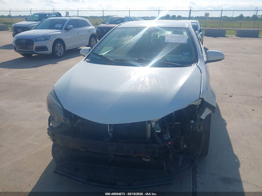 2017 Toyota Corolla VIN 5YFBURHE8HP712209 IAAI salvage auction — FRONT END, Original (Texas), sold $4,700 on 2026-07-10 (photo 6)