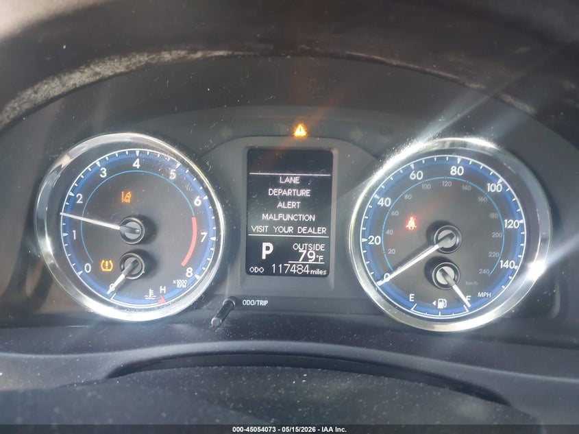 2017 Toyota Corolla VIN 5YFBURHE8HP712209 IAAI salvage auction — FRONT END, Original (Texas), sold $4,700 on 2026-07-10 (photo 7)